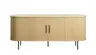 Sideboard - B ca. 180 cm, Eiche Furnier, Natur