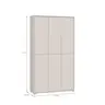 Schuhschrank FAID- B ca. 109 cm, Sand