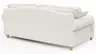 Sofa Mapleton - 3-Sitzer, Stoff, Creme