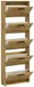 Schuhkipper - B ca. 59 cm, Artisan Eiche Nachbildung