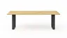 Esstisch Phoenix - LB ca. 240x100 cm, Eiche massiv