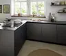 U-Küche 56.210 CO 2 525, kristallweiß matt
