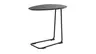 Sofatisch Fano - LBH ca. 57x39x54 cm, Fenix, Schwarz