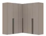 Eckschrank JOIN IT- B ca. 203 cm,  Nougat