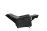 TV-Sessel MIKLAS - Aufstehhilfe, Relaxfunktion, Stoff, Grau