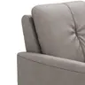Sofa Tenero - 2-Sitzer, Stoff, Grau