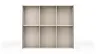 Drehtürenschrank Loretto - B ca. 280 cm, Lack matt, Anthrazit