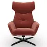 Relaxsessel Helge - Stoff, Koralle