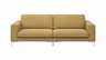Sofa Solano - 3-Sitzer, Stoff, Honiggelb