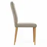 Stuhl Cosyra - Stoff, Beige
