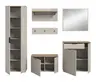 Garderobe - Kaschmir, Evoke Eiche Nachbildung