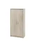 Hochschrank - B ca. 72 cm, Sonoma Eiche Nachbildung