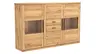 Highboard Faro 6.0 - Wildeiche massiv, natur, geölt