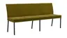 Polsterbank Saragossa - Breite ca. 200 cm, Stoff, Moos