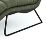 Liege Ferdinand - inkl. Relaxfunktion (motorisch), Leder, Olive