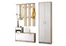 Garderobe - Sonoma, Weiß
