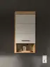 Hängeschrank - B ca. 37 cm, Evoke Eiche Nachbildung, Kaschmir