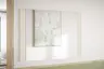 Spiegel - LB ca. 100x70 cm, Kaschmir
