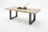 Esstisch - LB ca. 220x100 cm, Zerreiche massiv