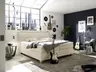  Boxspringbett HADAI- Liegefläche ca. 180x200 cm, Stoff, Hellgrau, Bonell, Inkl. Topper