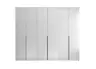 Drehtürenschrank- B ca. 270 cm, Weiß