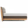 Boxspringbett Alpin Luxe - Liegefläche ca. 180x200 cm, Stoff, Braun