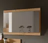 Spiegel - LB ca. 110x60 cm, Artisan Eiche Nachbildung