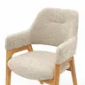 Armlehnstuhl Flore 1 - Stoff, Beige