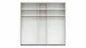 Drehtürenschrank Viana - B. ca. 250 cm, Lack, Steingrau