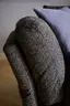 Sofa Valdemoro - 3-Sitzer, Stoff, Anthrazit