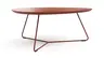 Couchtisch Fano - LBH ca. 87x78x33 cm, Fenix, Siena