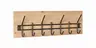 Wandgarderobe - B ca. 60 cm, Eiche Nachbildung
