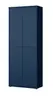 Schuhschrank FAID- B ca. 75 cm,  Schuhschrank, Blau