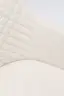Armlehnstuhl- Drehbar, Stoff, Creme, Stahl, Schwarz, Pulverbeschichtet