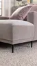 Longseat Solero 2.0 - Stoff, Hellgrau