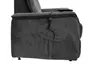 TV-Sessel MIKLAS - Aufstehhilfe, Relaxfunktion, Stoff, Grau