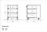Rollcontainer GWEN - Weiß 