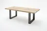 Esstisch - LB ca. 220x100 cm, Zerreiche massiv
