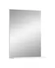 Spiegel - LB ca. 60x79 cm, Weiß