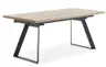 Esstisch - ausziehbar, LB ca. 180(270)x90 cm, Eiche
