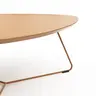 Couchtisch Fano - LBH ca. 87x78x33 cm, Fenix, Beige