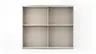 Schiebetürenschrank Loretto - B ca. 280 cm, Lack matt, Weiß