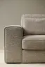 Ecksofa Agnes - Ecke links mit 2,5-Sitzer