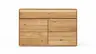 Sideboard Hillsboro - inkl. Beleuchtung, Wildeiche natur, geölt