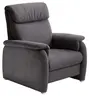 Sofa - 1-Sitzer, Stoff, Anthrazit