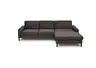  Ecksofa CALM MOVE 2.0 - 2,5-Sitzer mit Longchair rechts, Feincord, Mocca