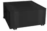 Couchtisch - LB ca. 75x75 cm, Schwarz