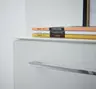 Aktenschrank GWEN - B ca. 80 cm, Weiß
