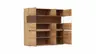Highboard Hillsboro - Wildeiche natur, geölt