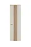 Garderobenschrank - B ca. 60 cm, Kaschmir, Evoke Eiche Nachbildung